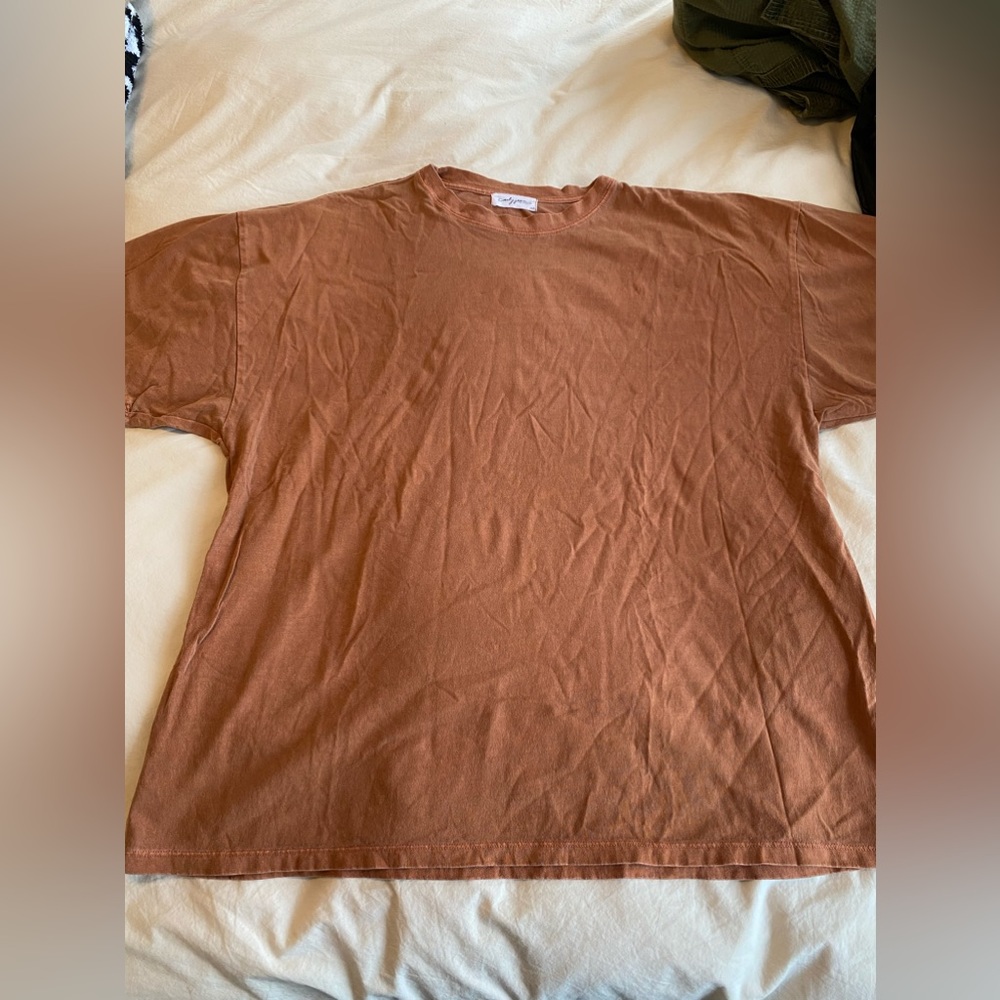 CJLA oversized tee